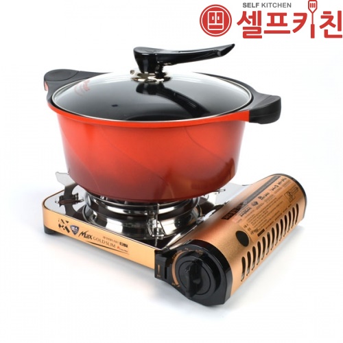 에스라인곰솥 주물냄비 세라믹코팅 찌개냄비